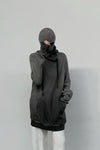 BORIS BIDJAN SABERI cashmere hat KNBALAKLAVE FPI30001